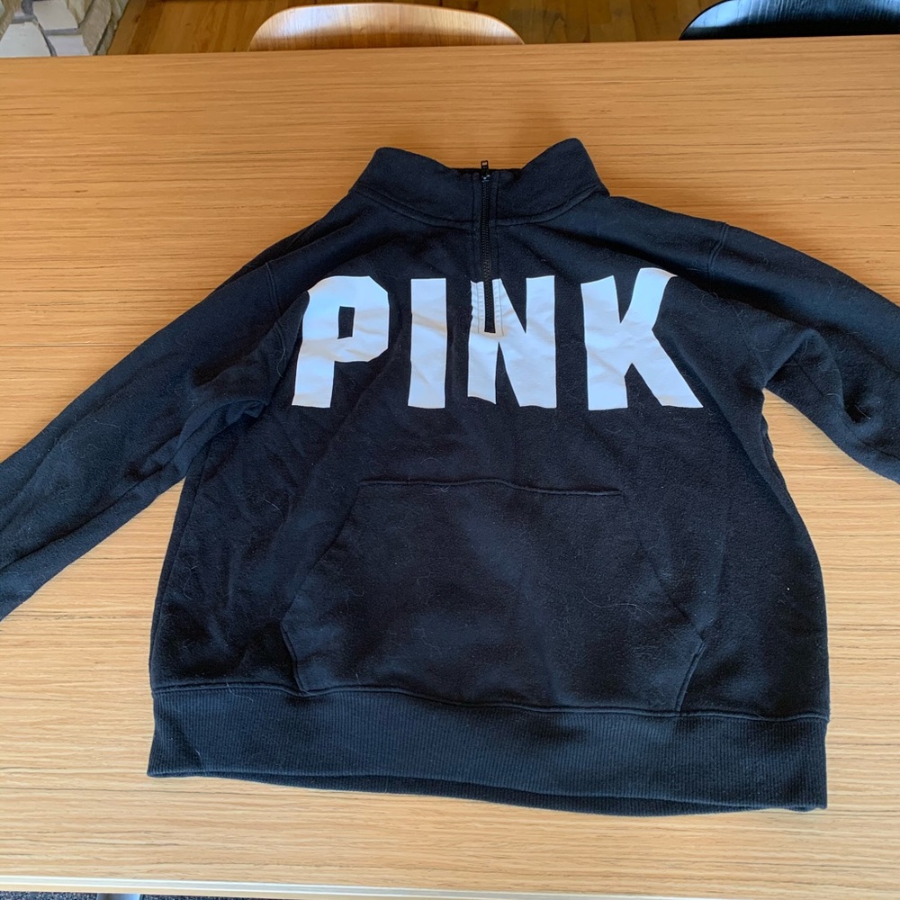 Pink pullover